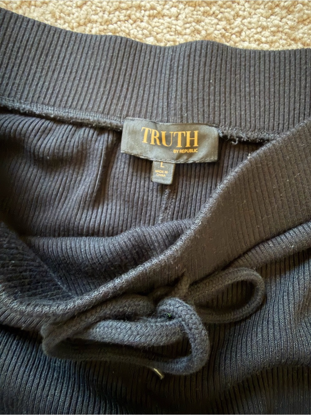 Truth Ribbed Maxi Skirt - Picture 4 of 6